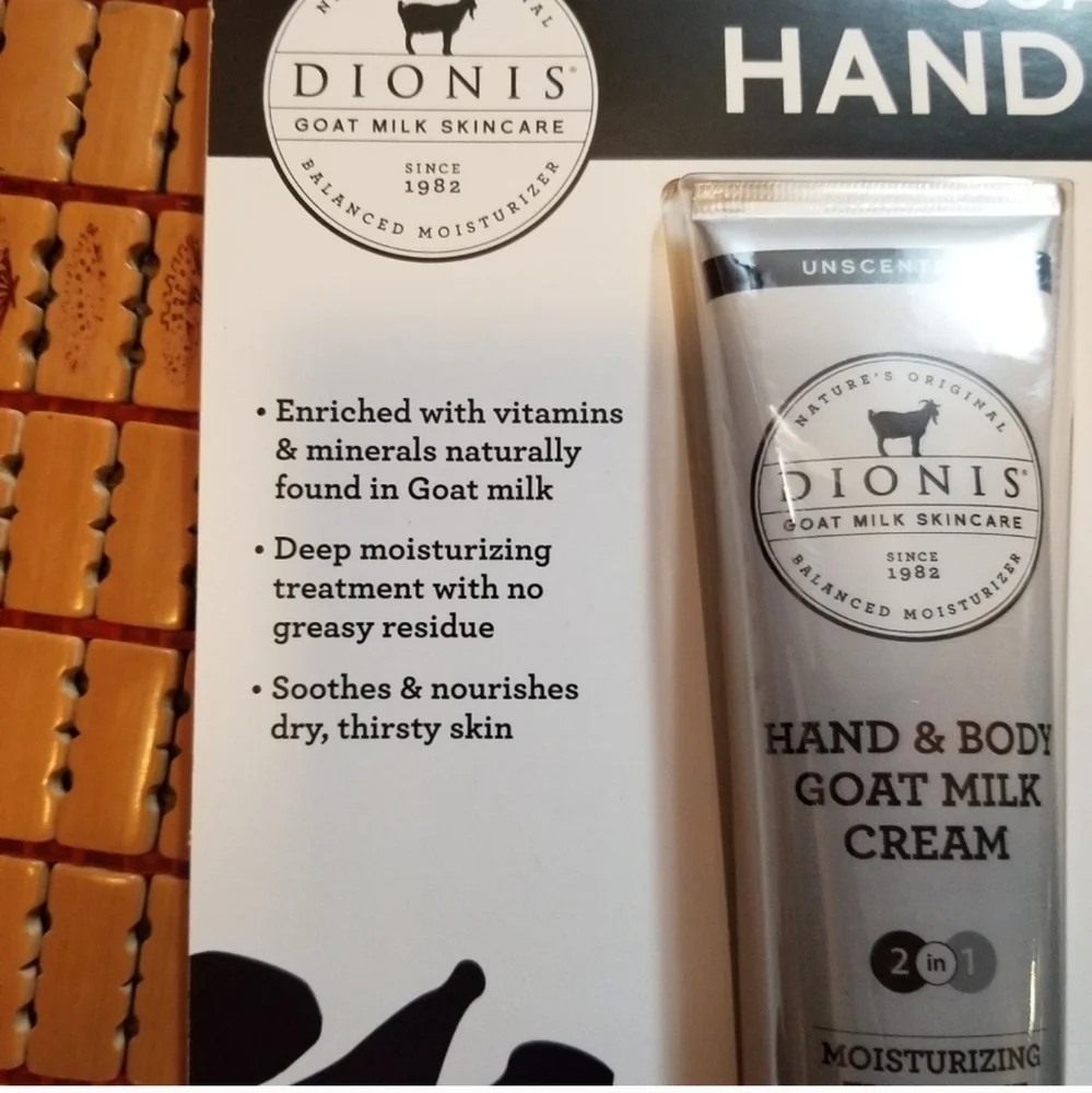 Dionis Goat milk hand foot cream 2 pack set - Picture 3 of 6
